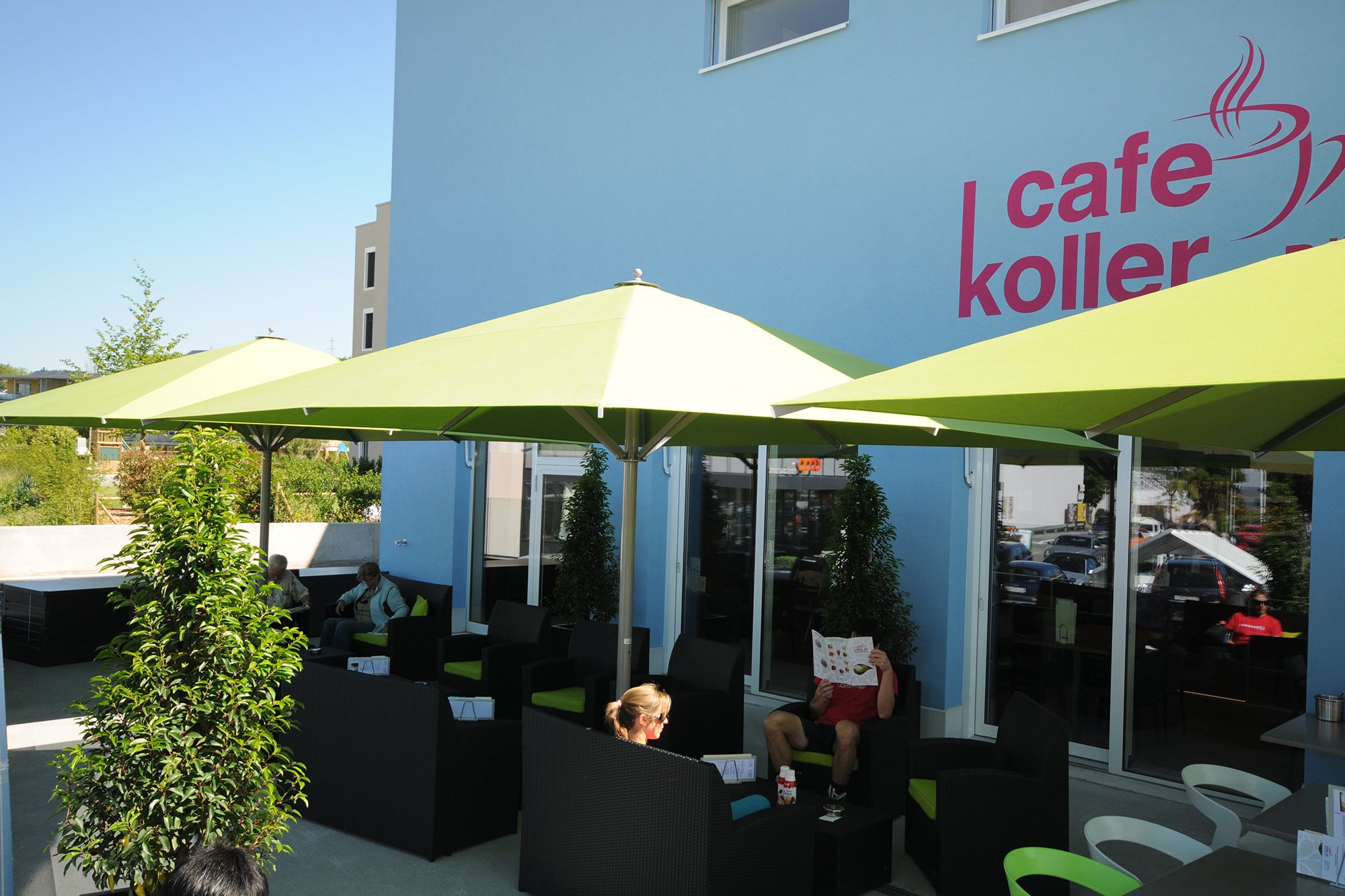 Cafe Koller Schenkon | Cafe Koller AG