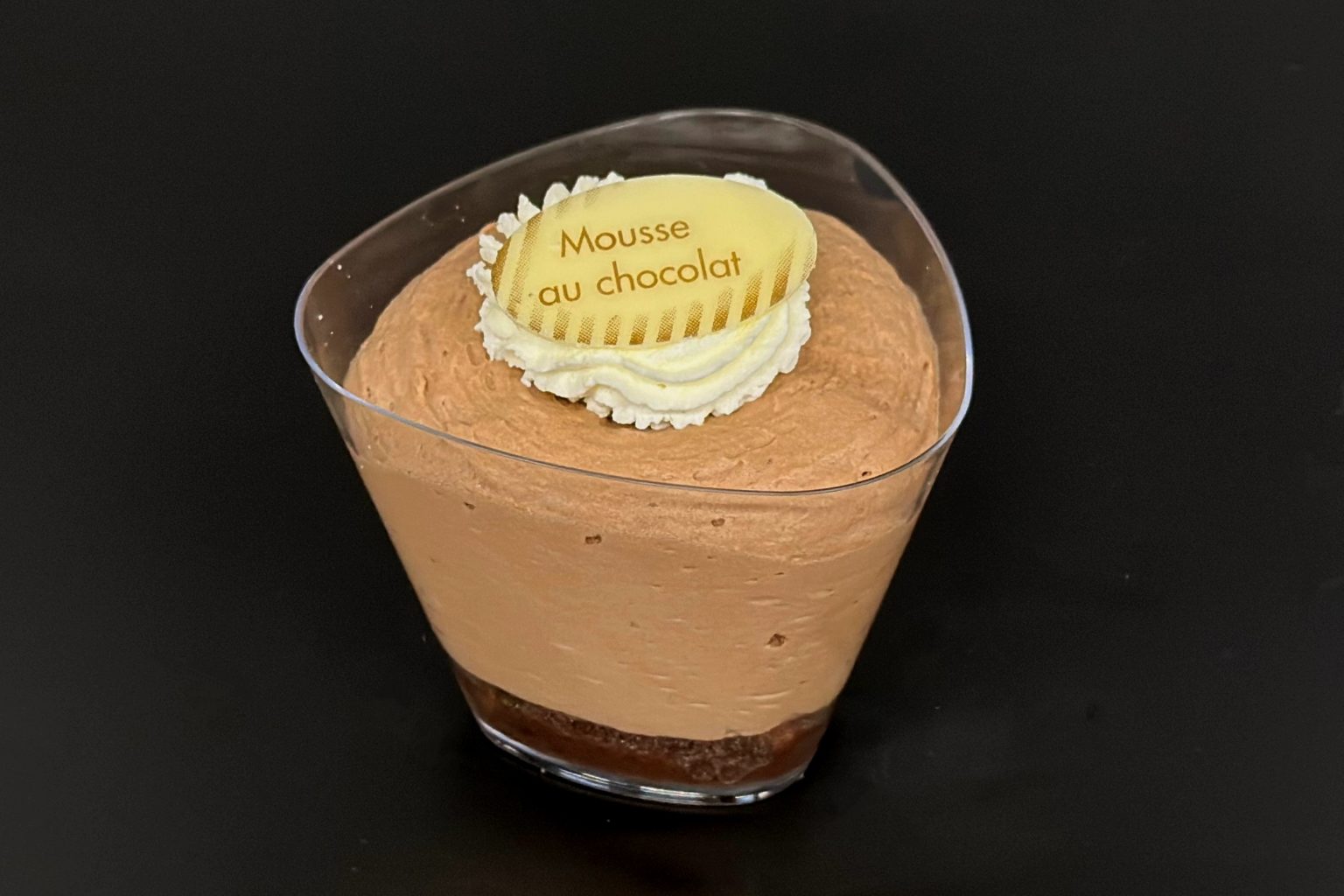 Patisserie Dessert Mousse Schokolade