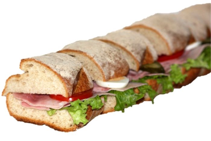 Sandwich am Meter | Cafe Koller AG