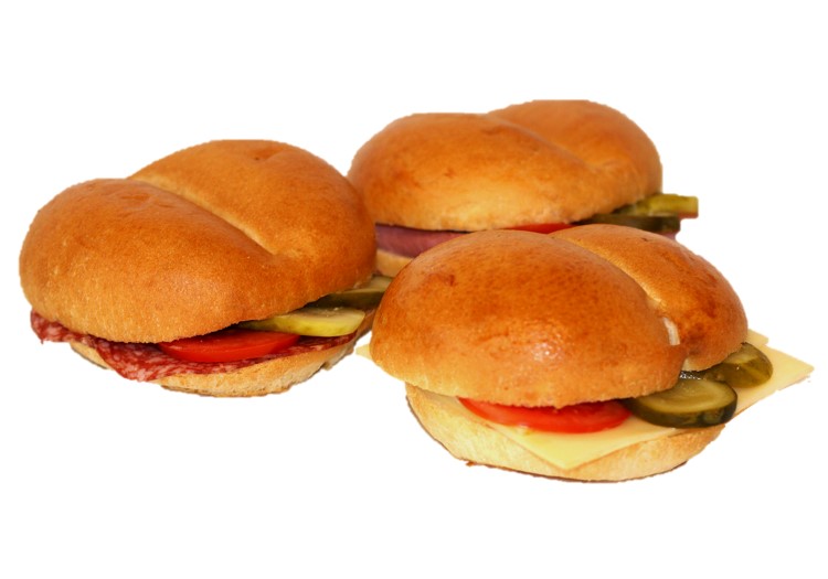 Weggli Sandwiches | Cafe Koller AG