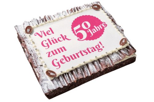 Rechteckige Schwarzwälder Torte | Cafe Koller AG