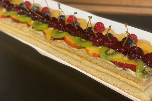 Fruchtschnitte am Meter| Cafe Koller AG